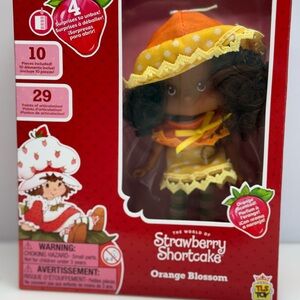 Strawberry Shortcake 'Limited Edition' Orange Blossom Doll 5.5" Orange Scented